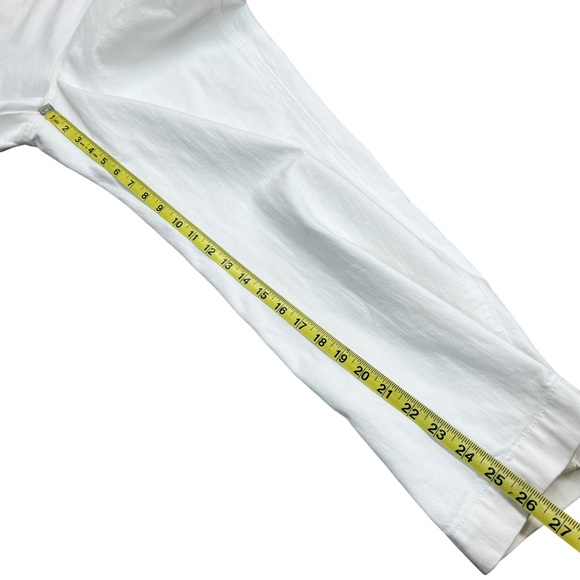 Madewell Straight-Leg Overalls in Tile White Large - Picture 9 of 12